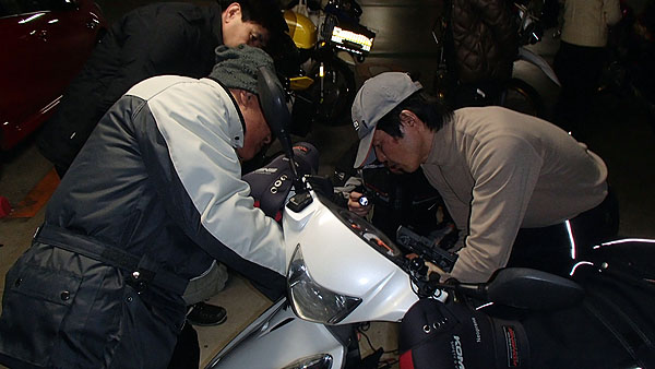 アドレス解体中